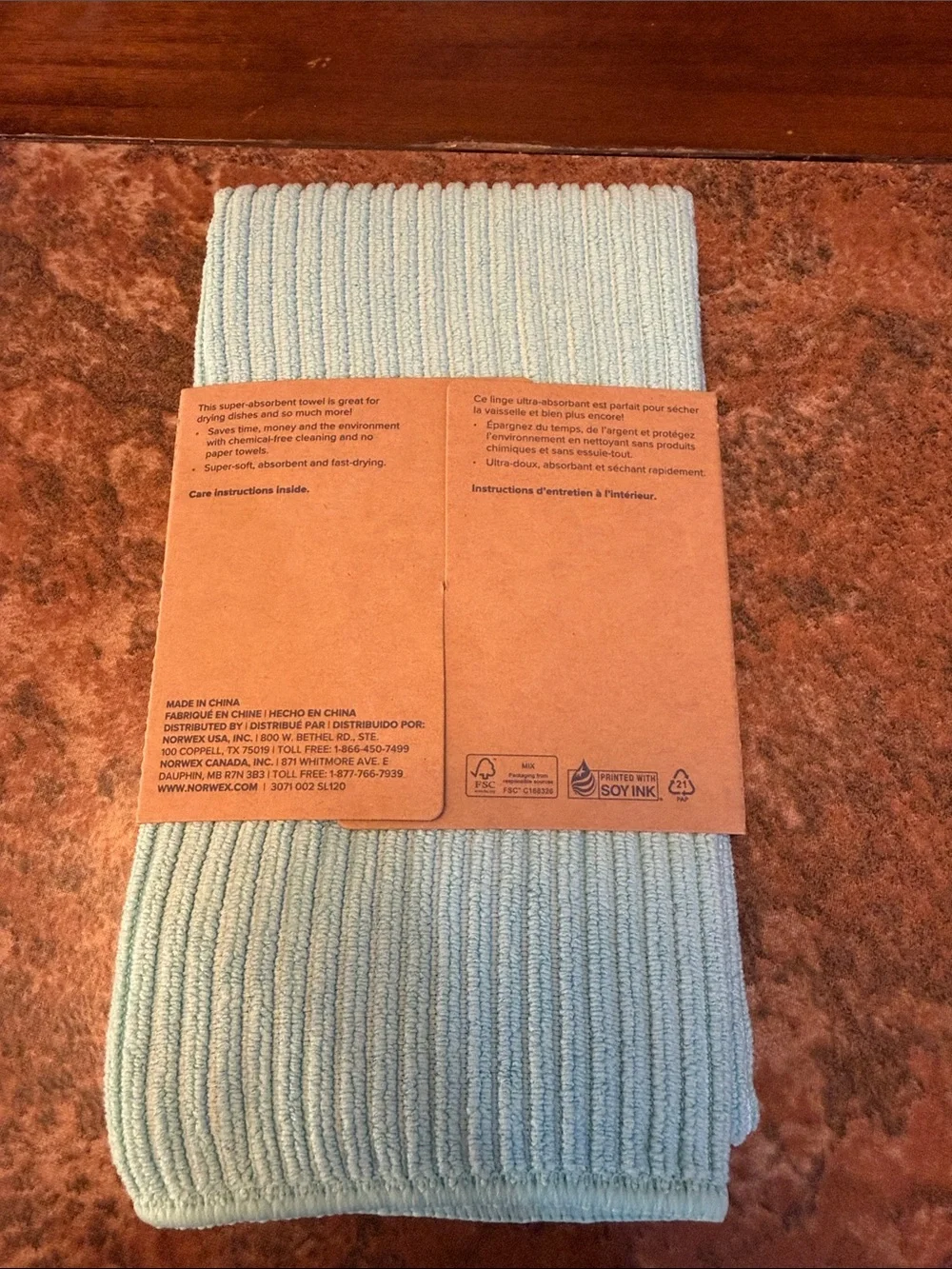 Norwex surfaces use